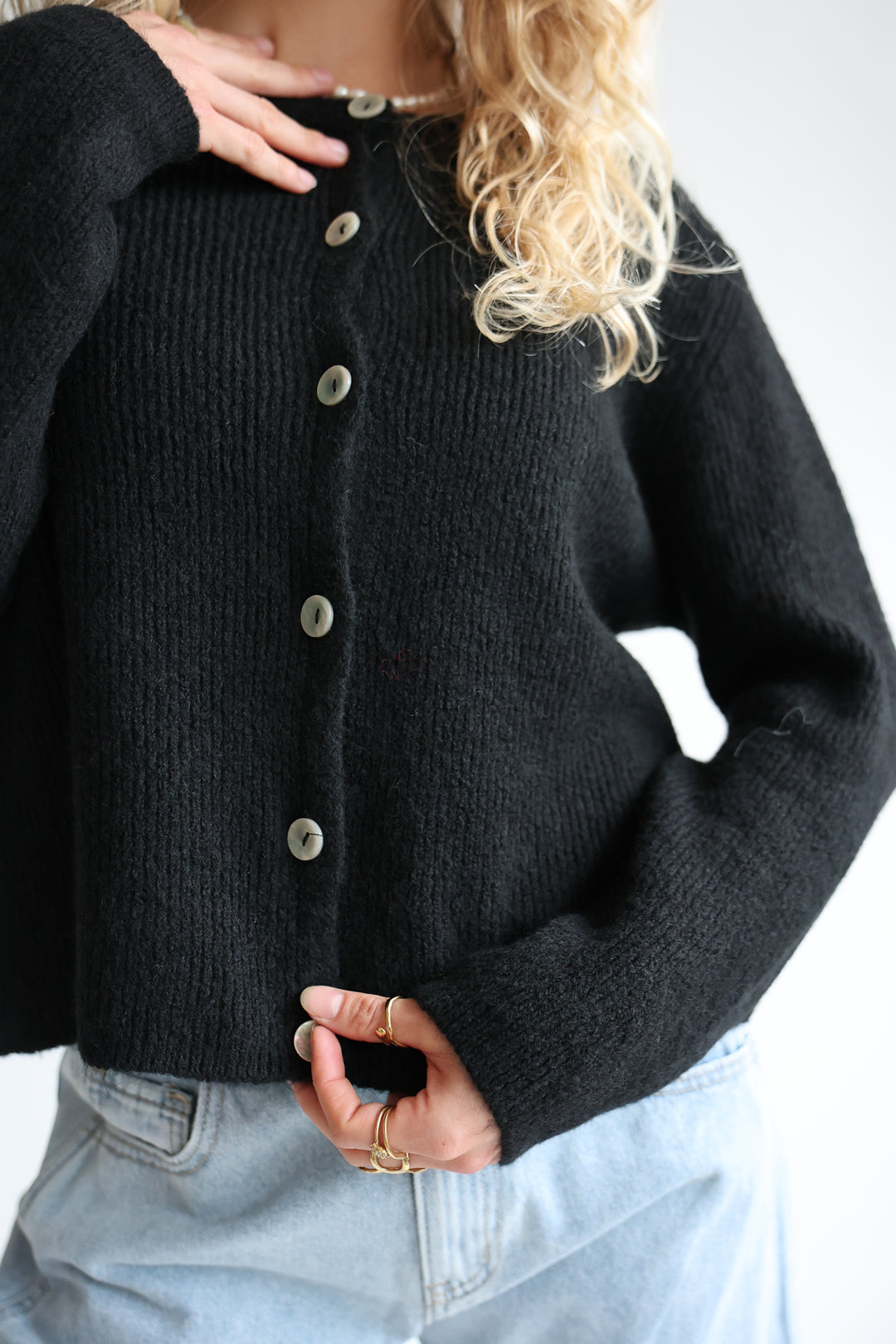 Langarm Cardigan Jolina