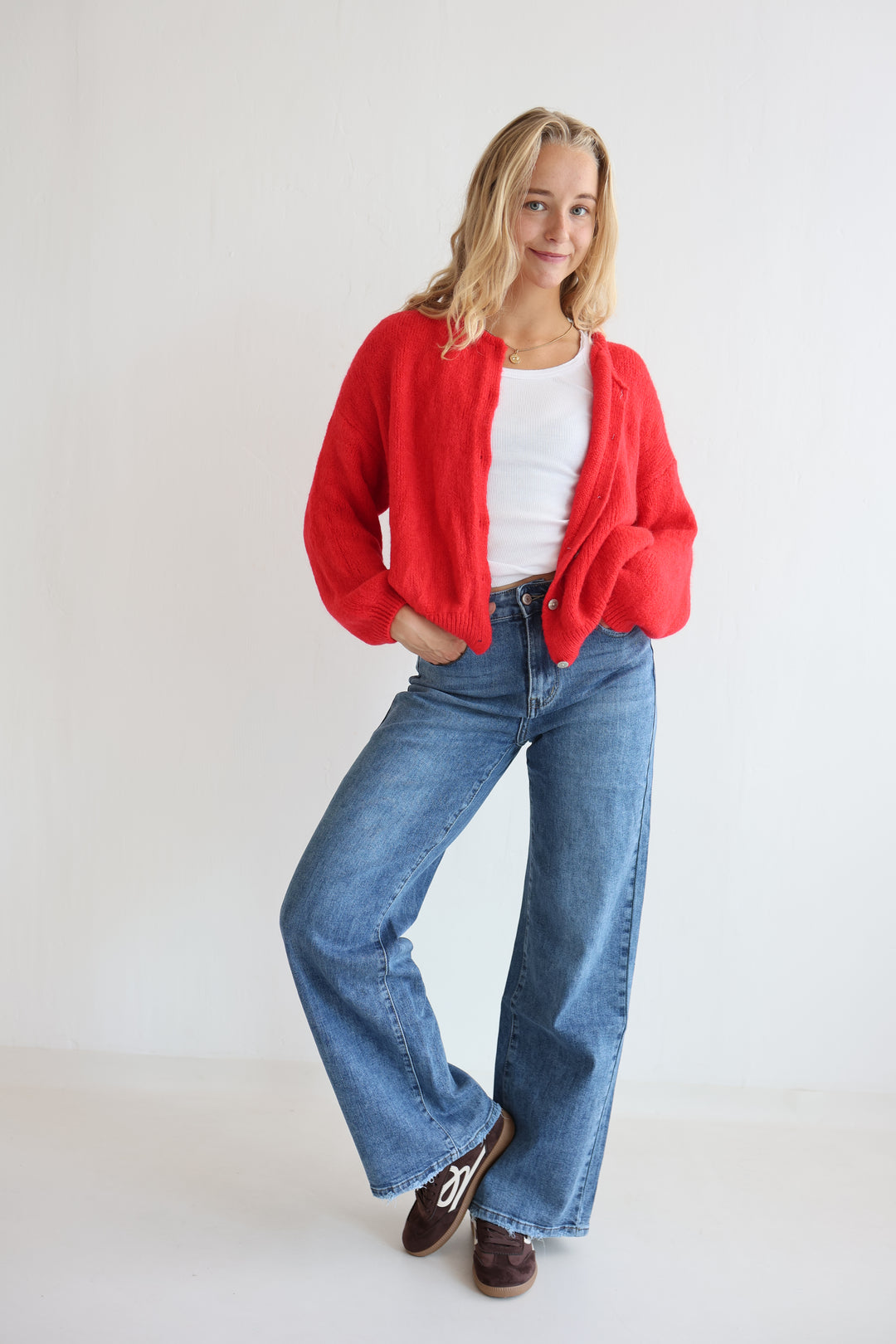 Downtown Classic Straight Fit Jeans