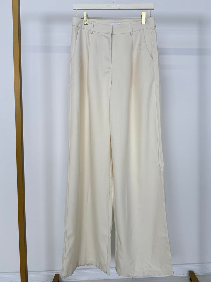 BUNDFALTENHOSE CASUAL LOOK CREME M/38 (B-WARE)