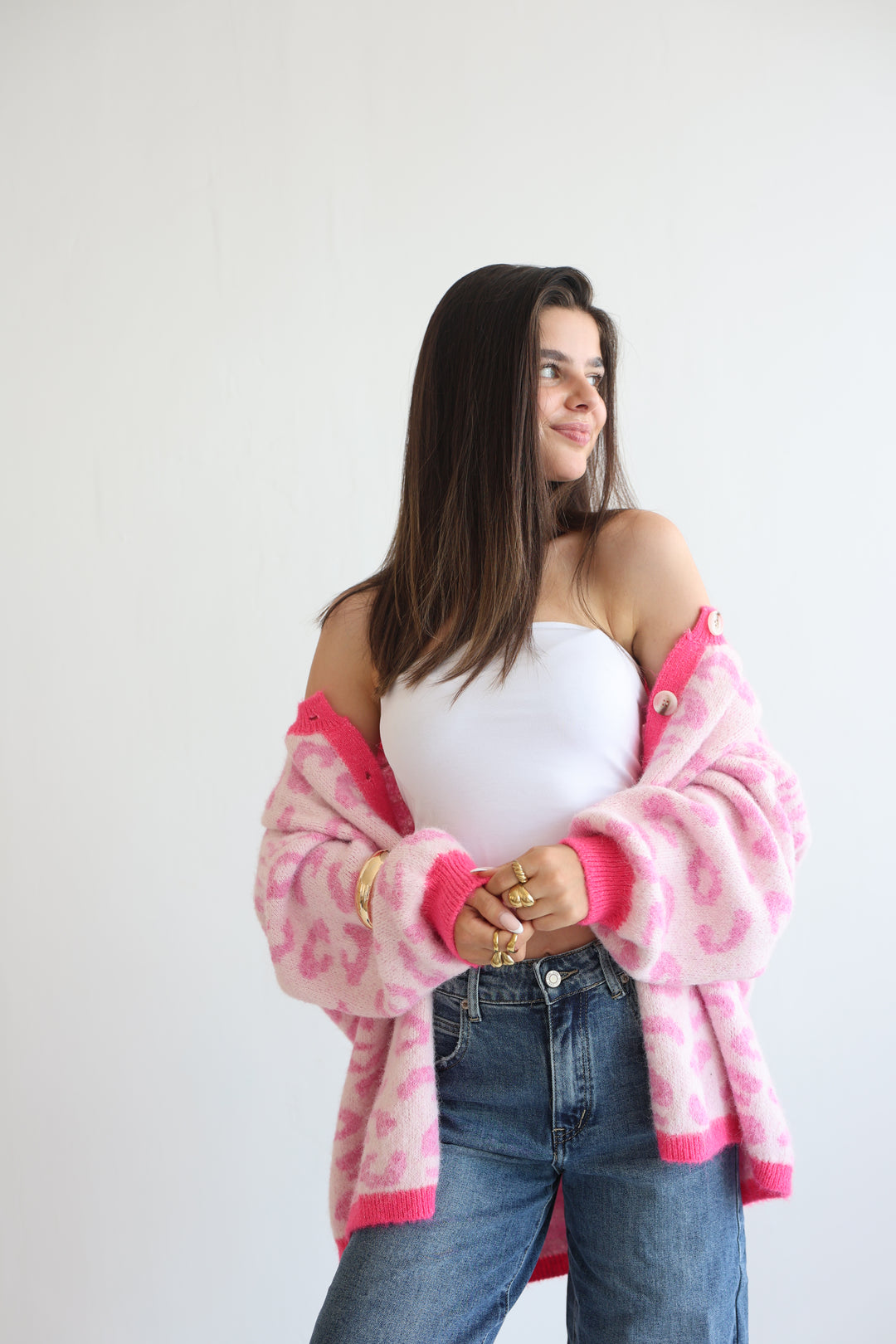 Leopard Love Knit