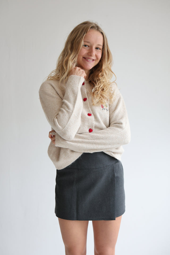 Cozy Christmas Cardigan