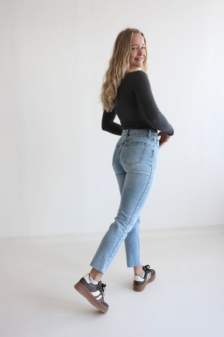 Long Mom Jeans Bea
