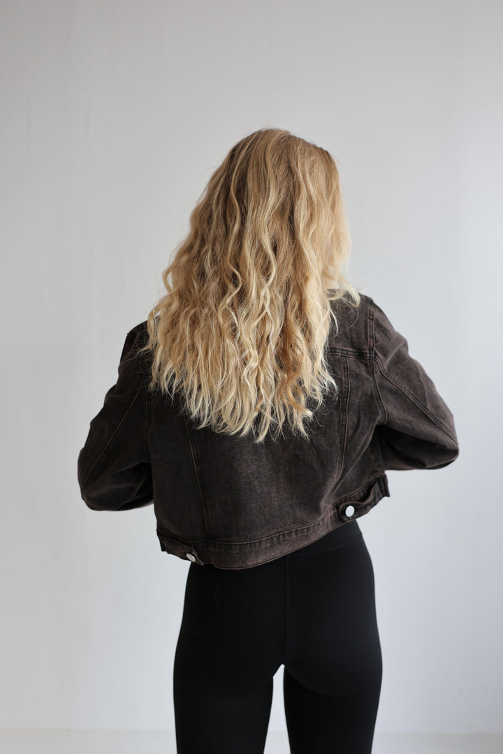 Cropped Denim Jacket Harvest