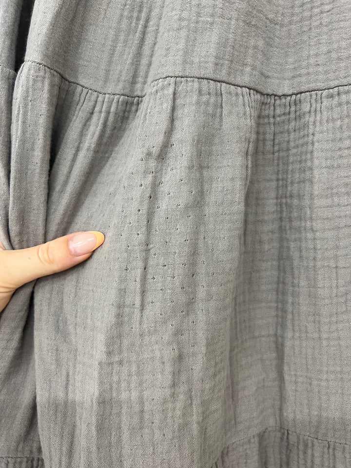 LANGER MUSSELINROCK JOLIE TAUPE (B-WARE)