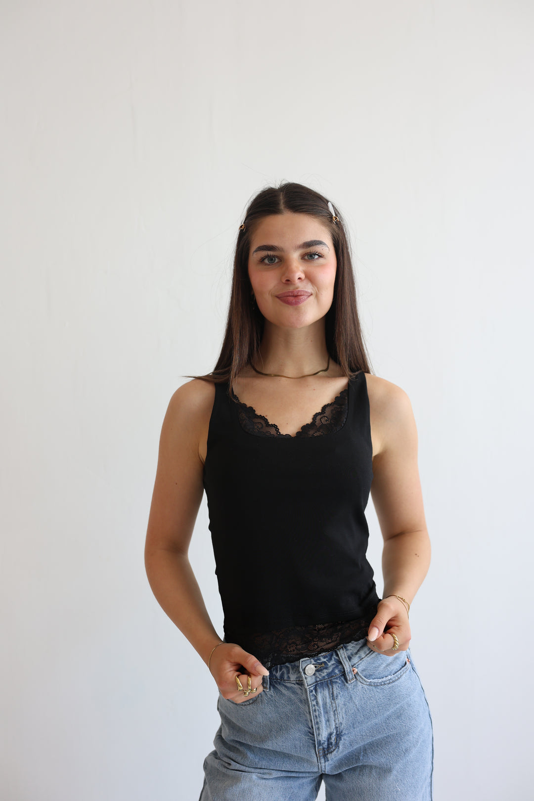 Sweet Lace Cami Top