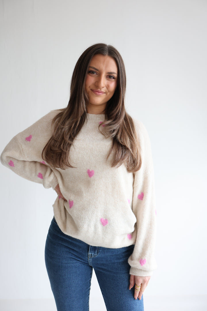 Pullover Tiny Hearts