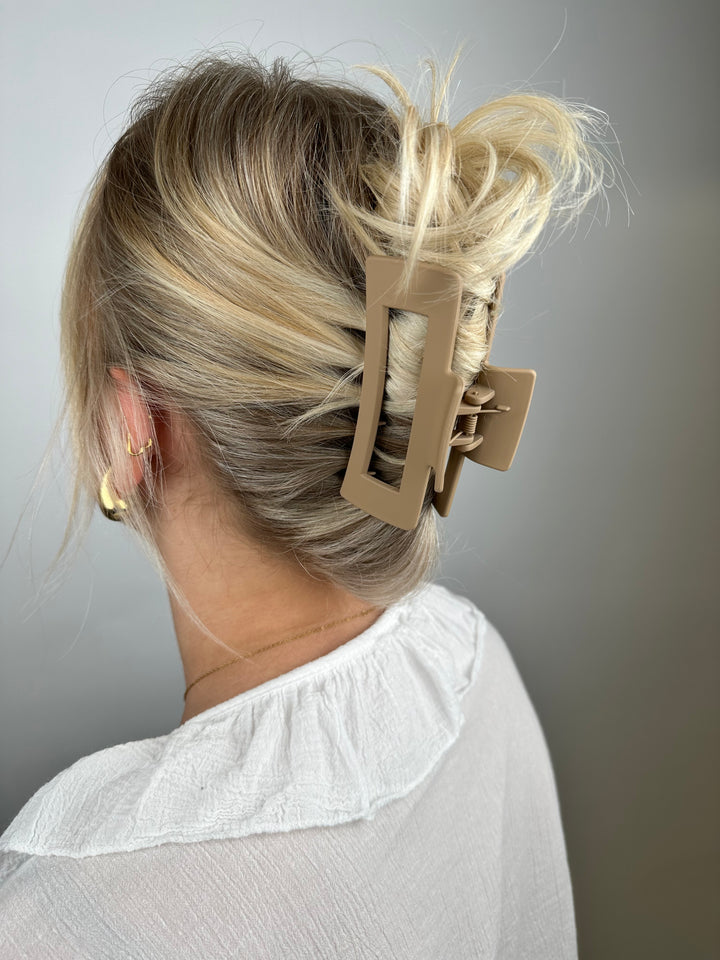 Große Haarspange Nudy