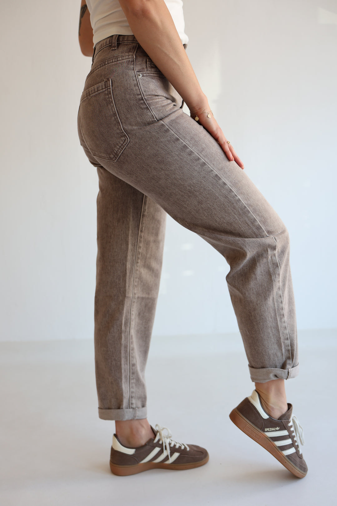 Mom Jeans Mocca Mood