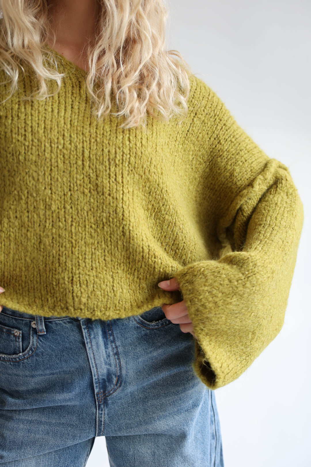 Super Fluffy Knit Pullover