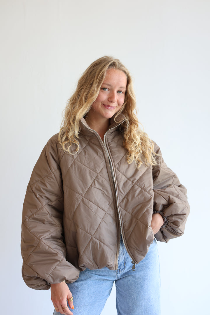 Oversize Puffer Jacket