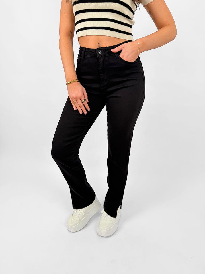 Long Slim Fit Jeans Anny (AT019)