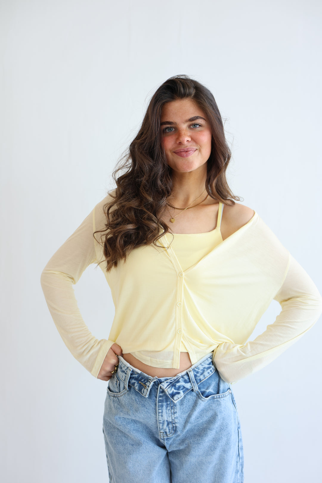 Lightweight Sheer Cardigan