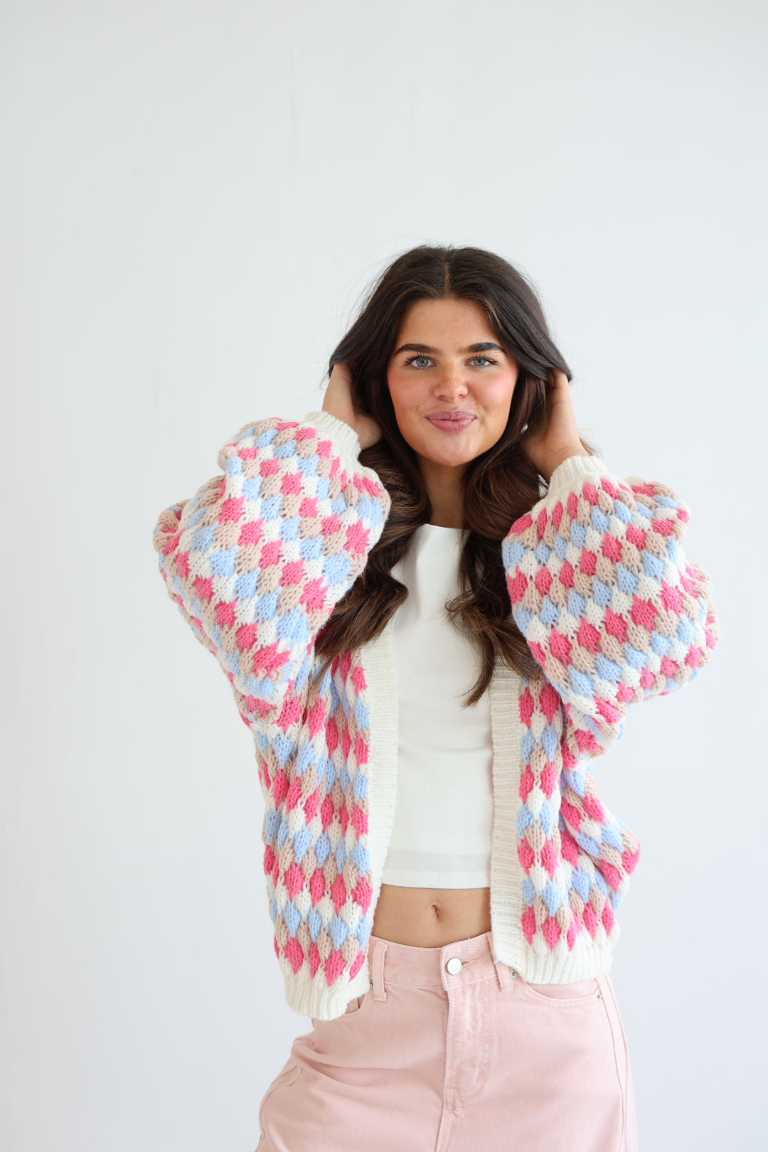 Sugar Pop Knit Cardigan