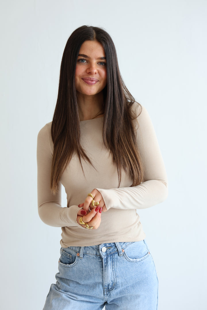 Infinity Comfort Longsleeve