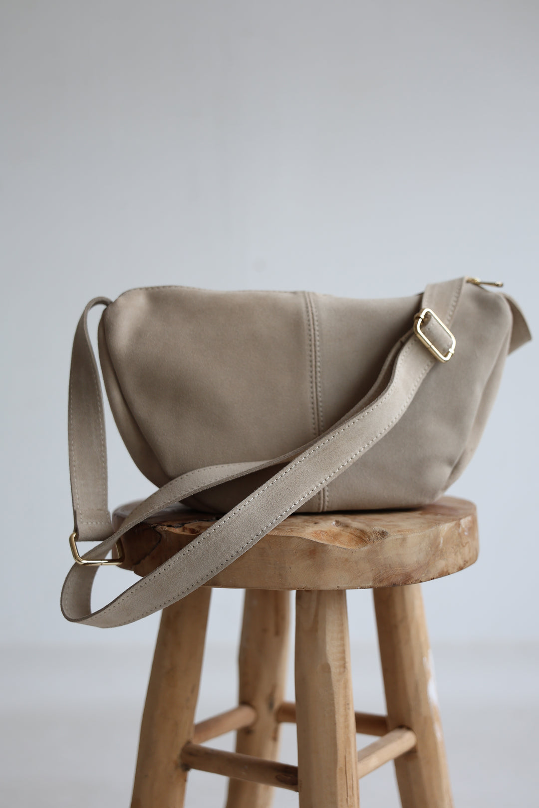 Wildledertasche Maple