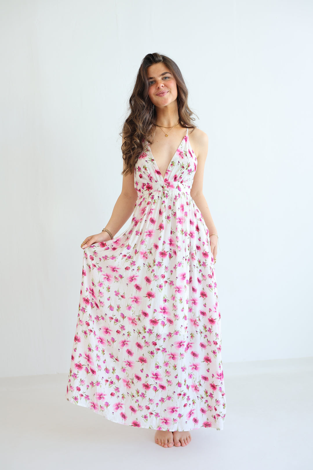 Garden Floral Dress