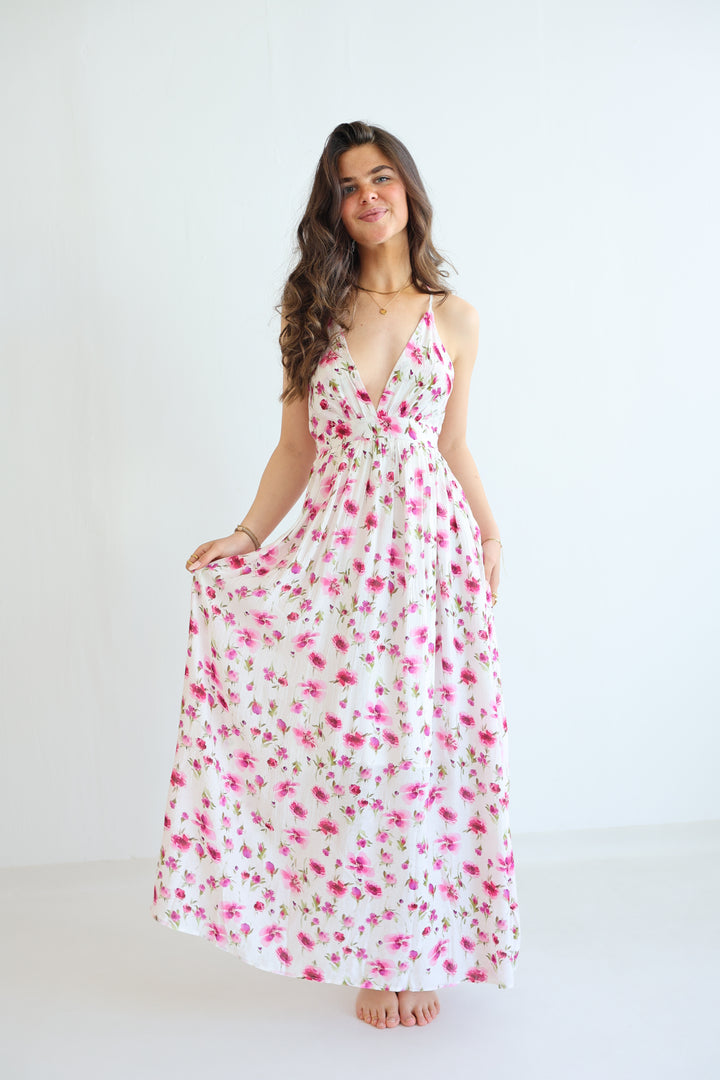 Garden Floral Dress