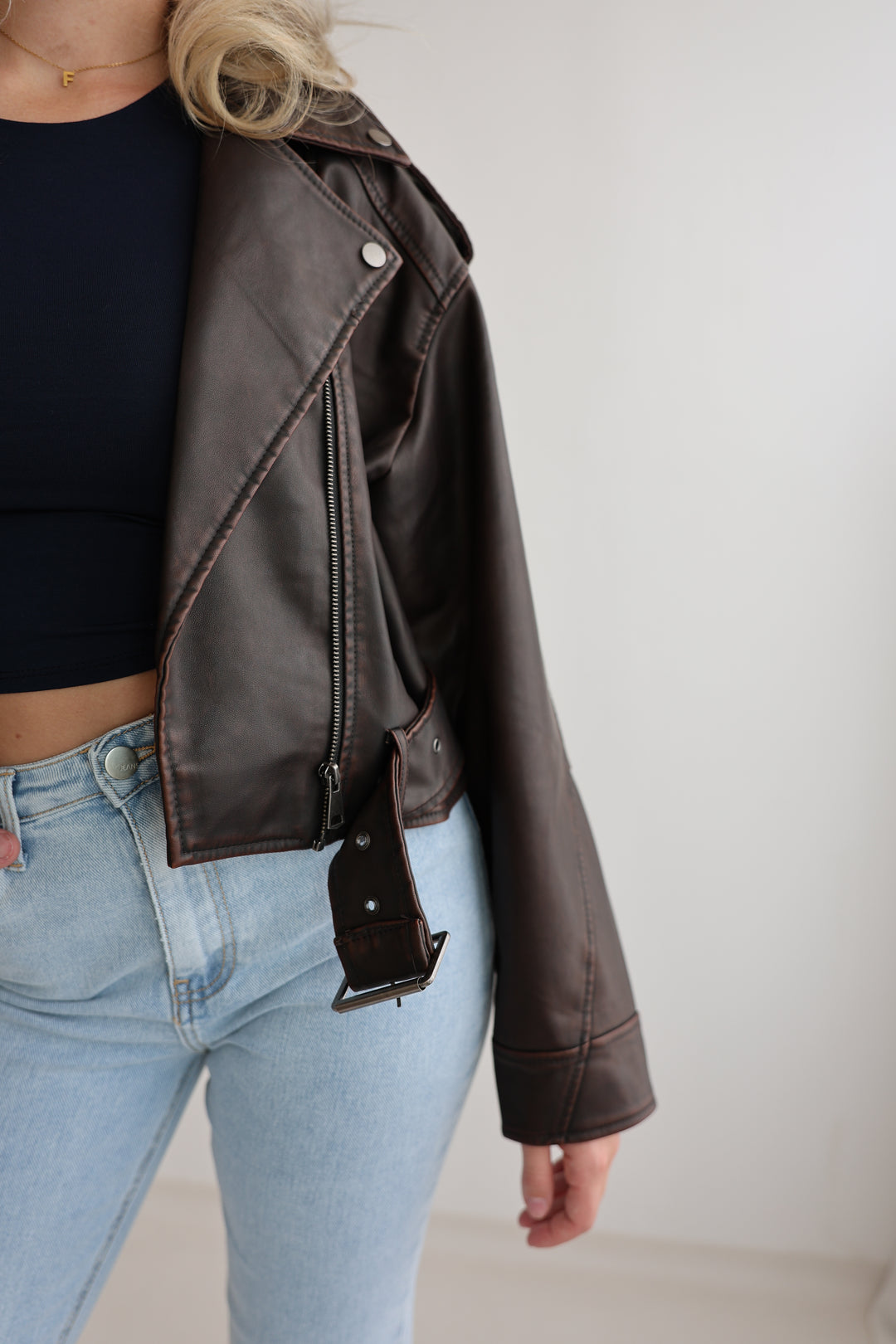 Short Lederjacket Famous