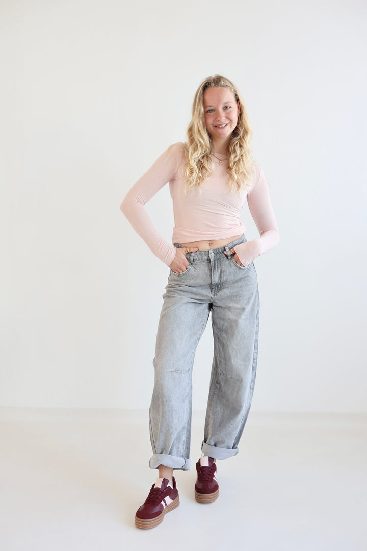 Barrel Fit Daily Jeans