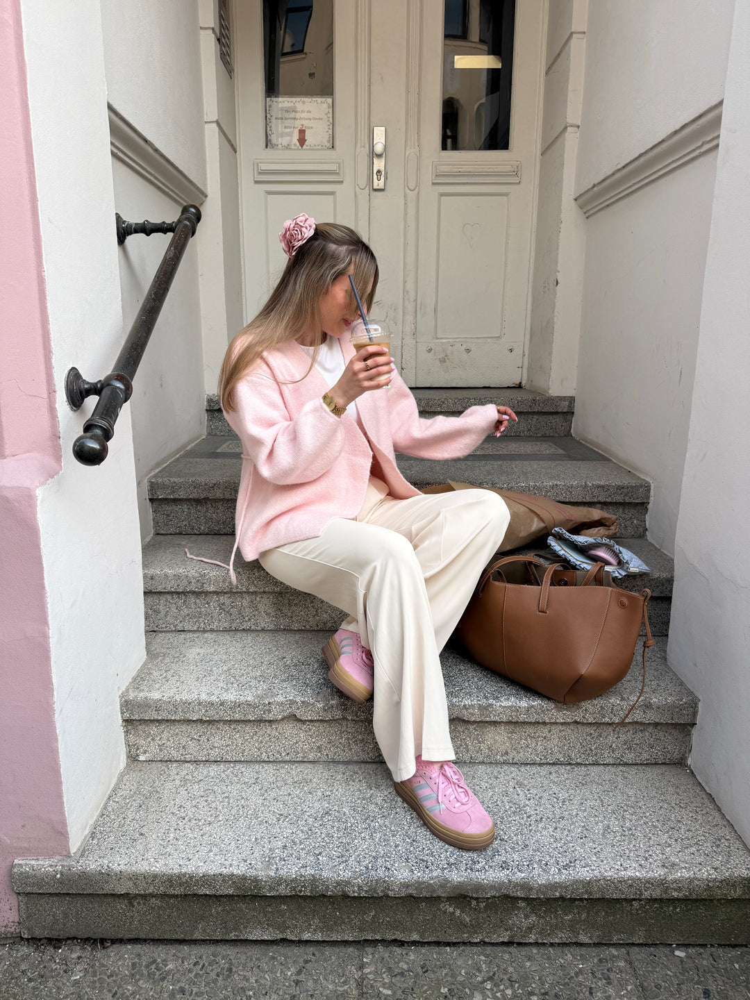 Wickelcardigan Carina