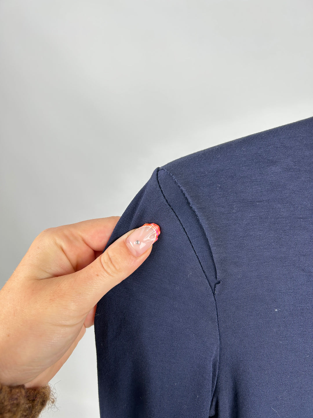 LONGSLEEVE SIMPLY SEAMLESS DUNKELBLAU (B-WARE)