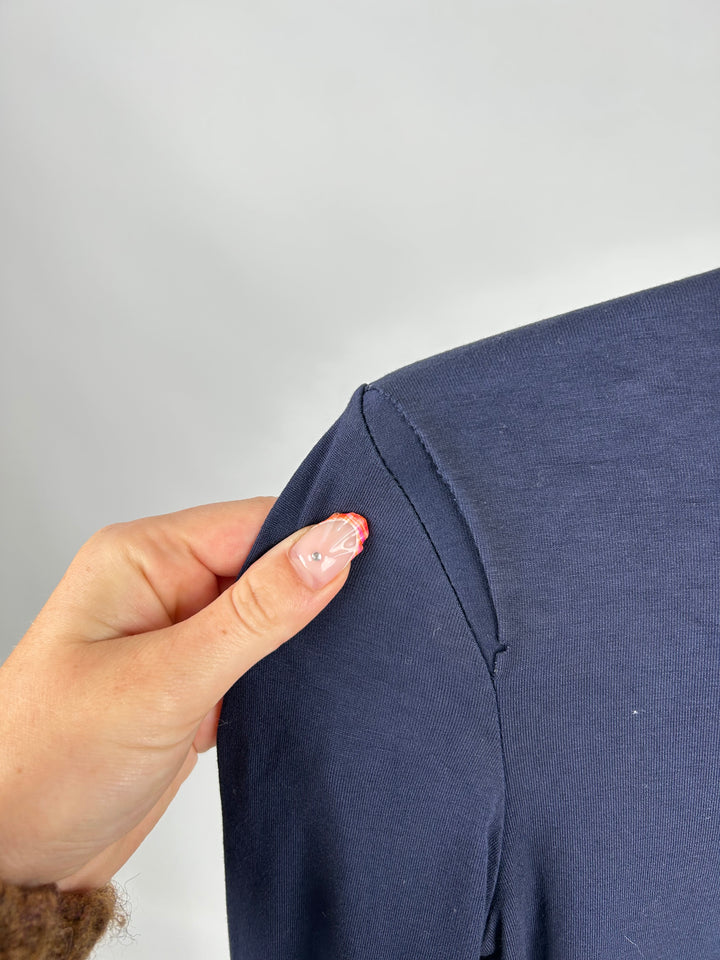 LONGSLEEVE SIMPLY SEAMLESS DUNKELBLAU (B-WARE)