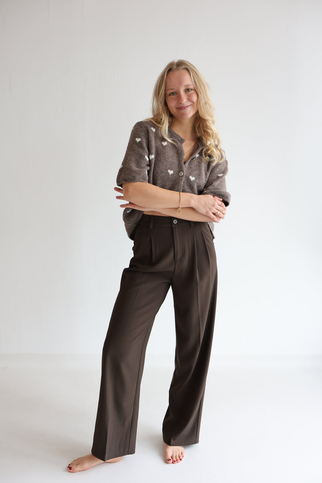 Bundfaltenhose Relaxed Fit