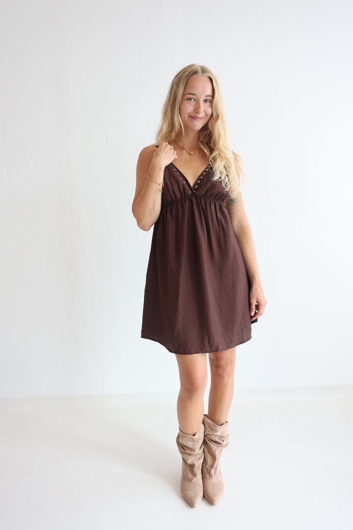 Mocha Mirage Sundress