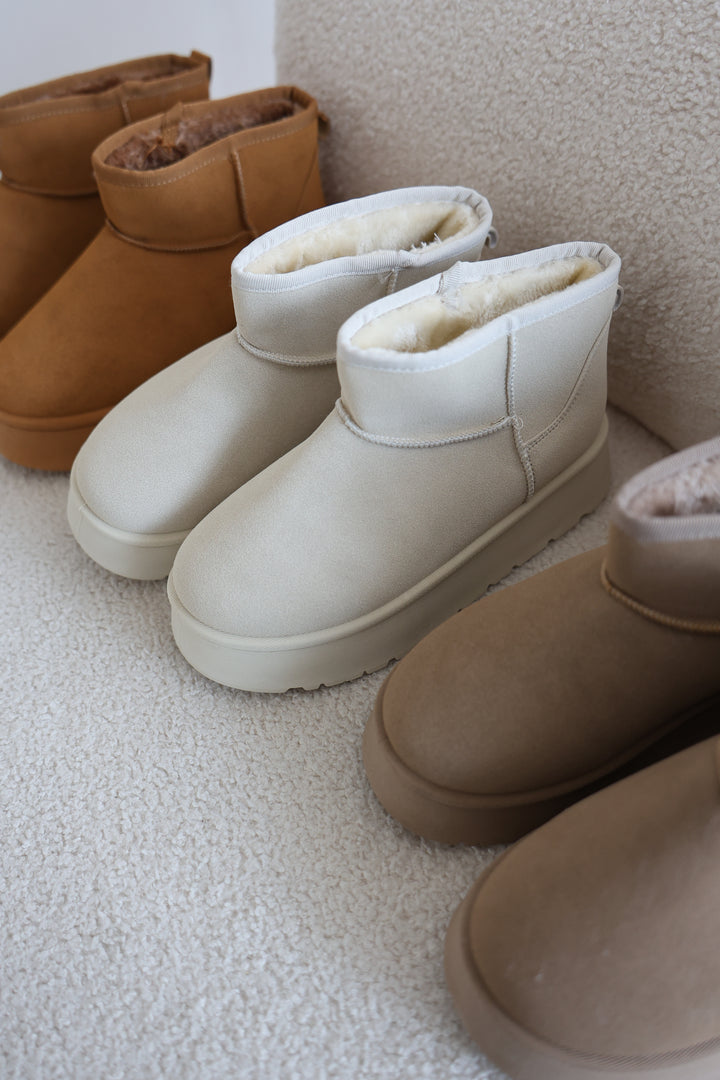 Plateau Boots Mini Classic