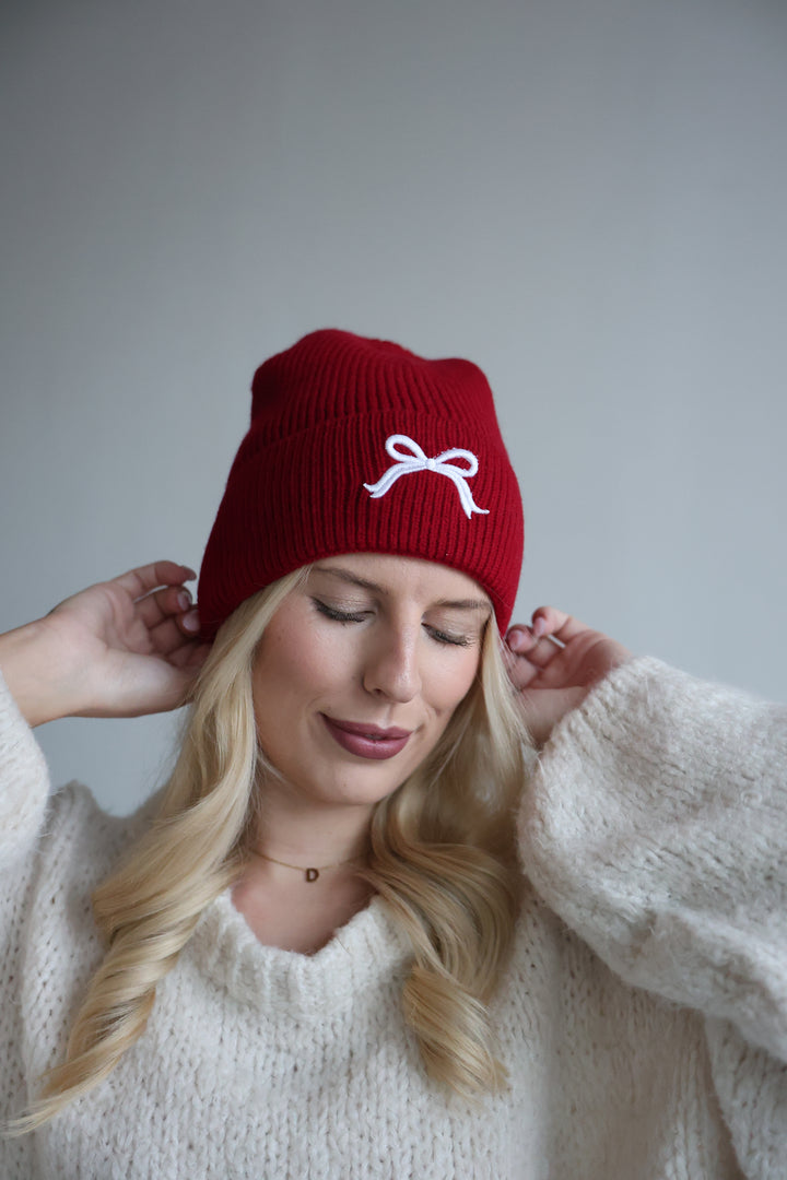 Beanie Lovely Bow