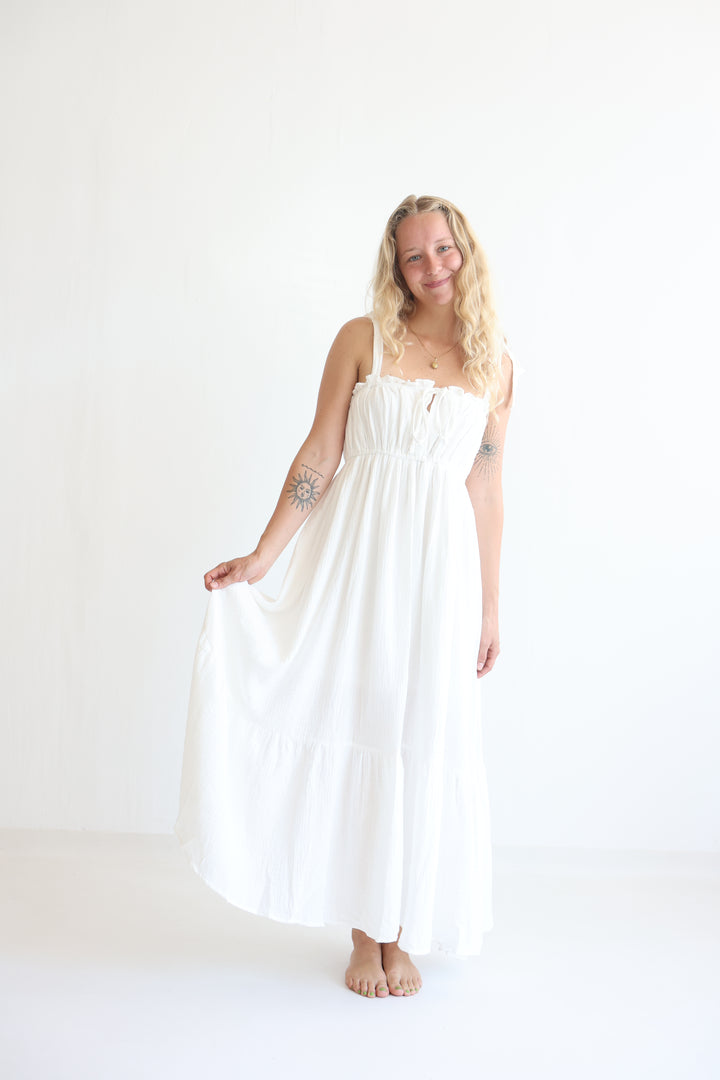 Pastel Musselin Summer Dress