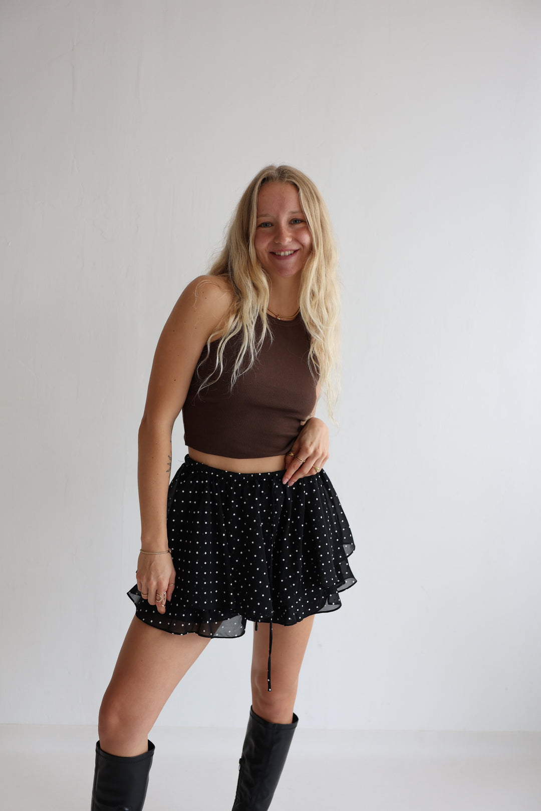 Minirock Polka Dots