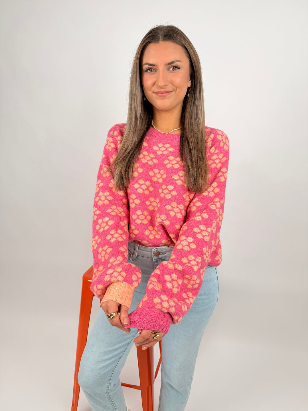 Pullover Flower Power