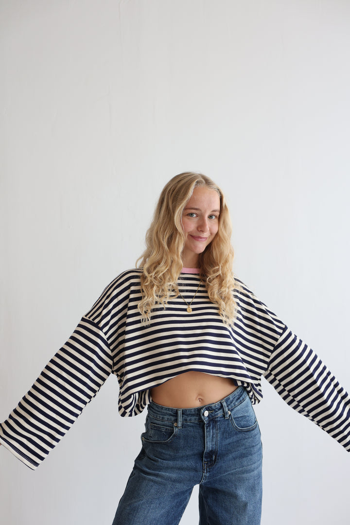 Loulou Stripe Longsleeve