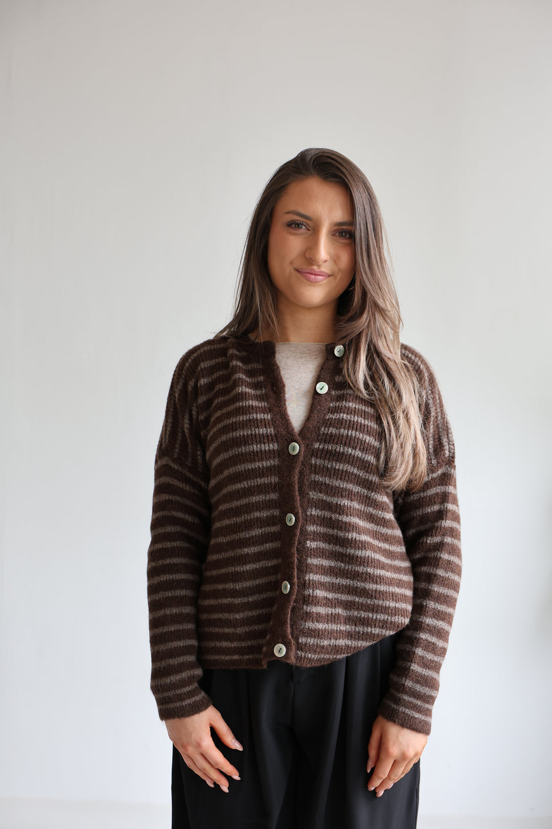 Gestreifter Cardigan Josephine