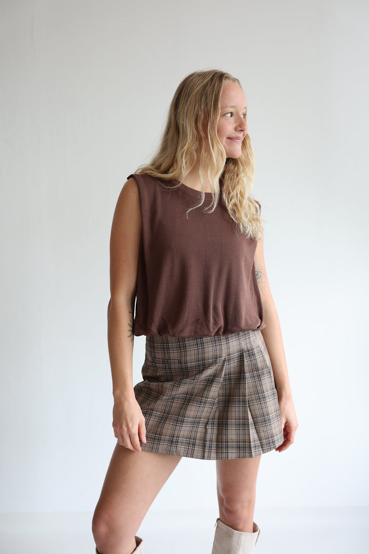 Heritage Plaid Skirt