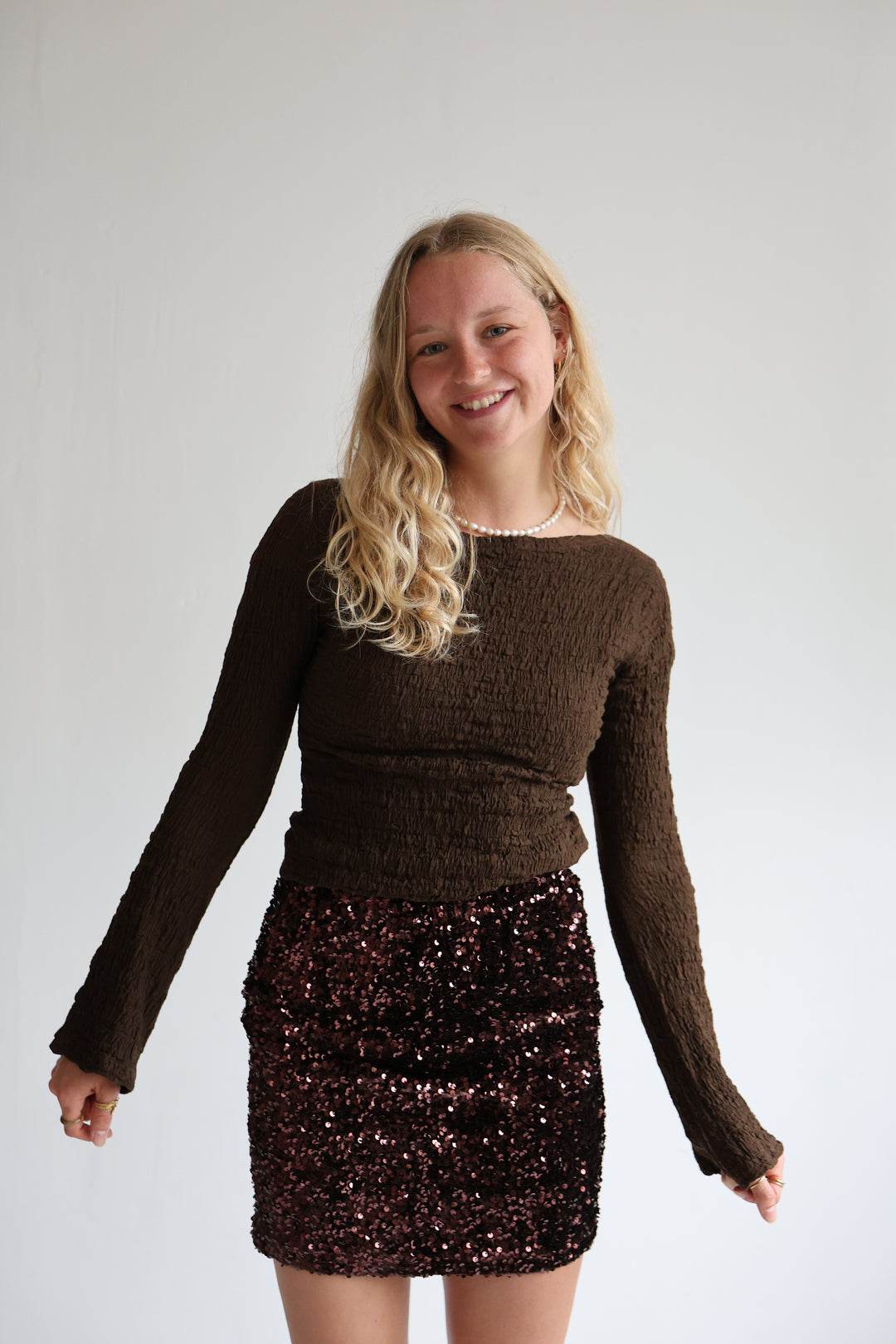 Shimmer Nights Skirt