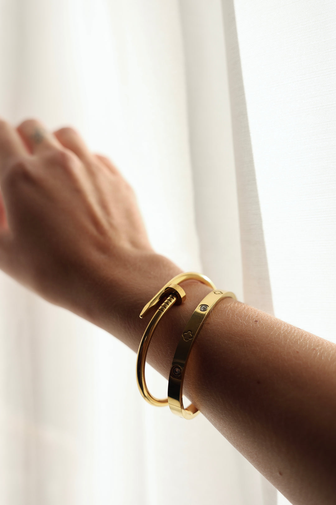 Bracelet Elegance Clover