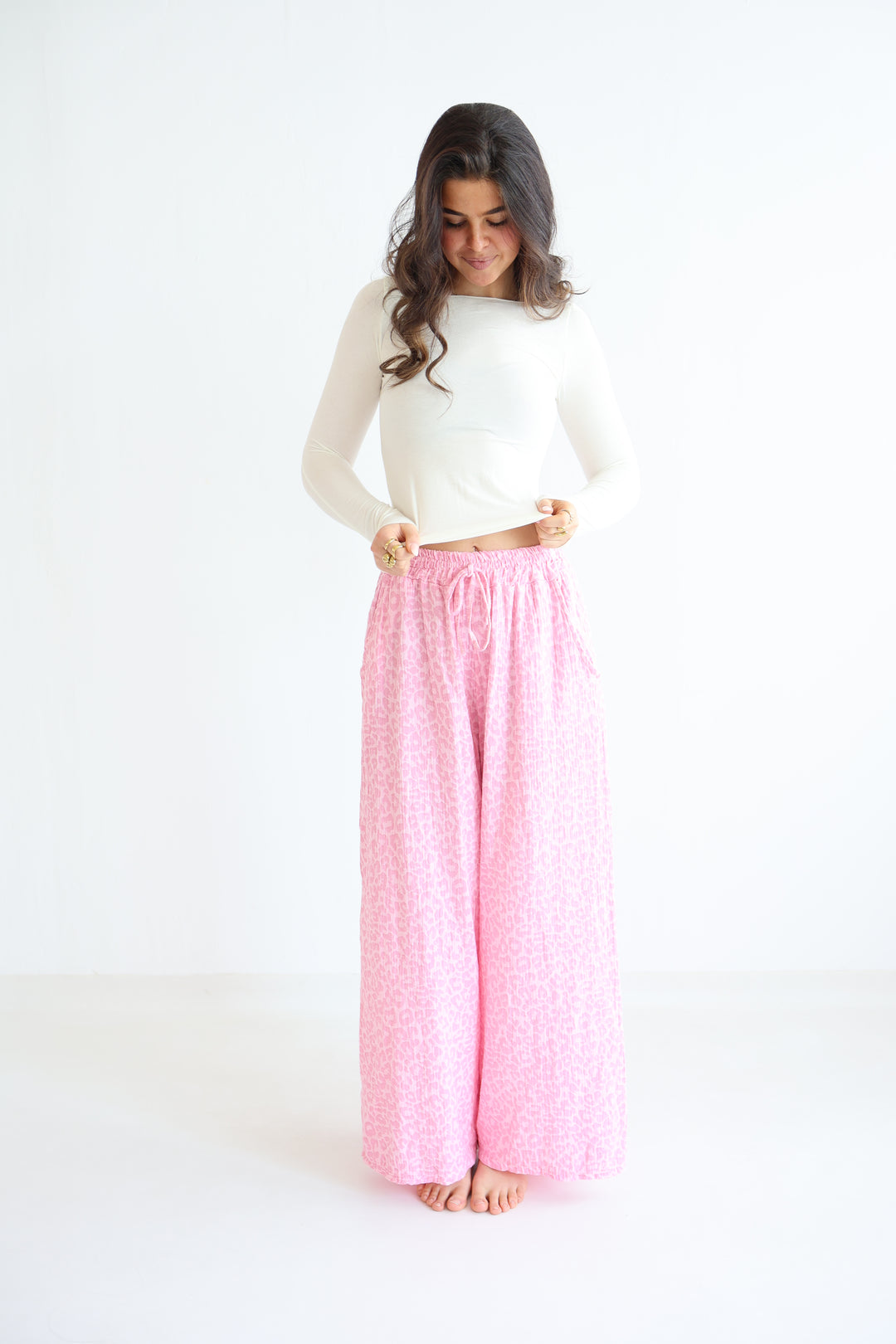 Musselinhose Timeless Leopard