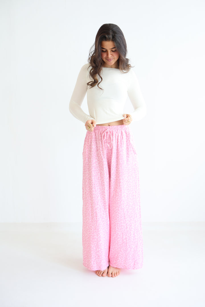 Musselinhose Timeless Leopard