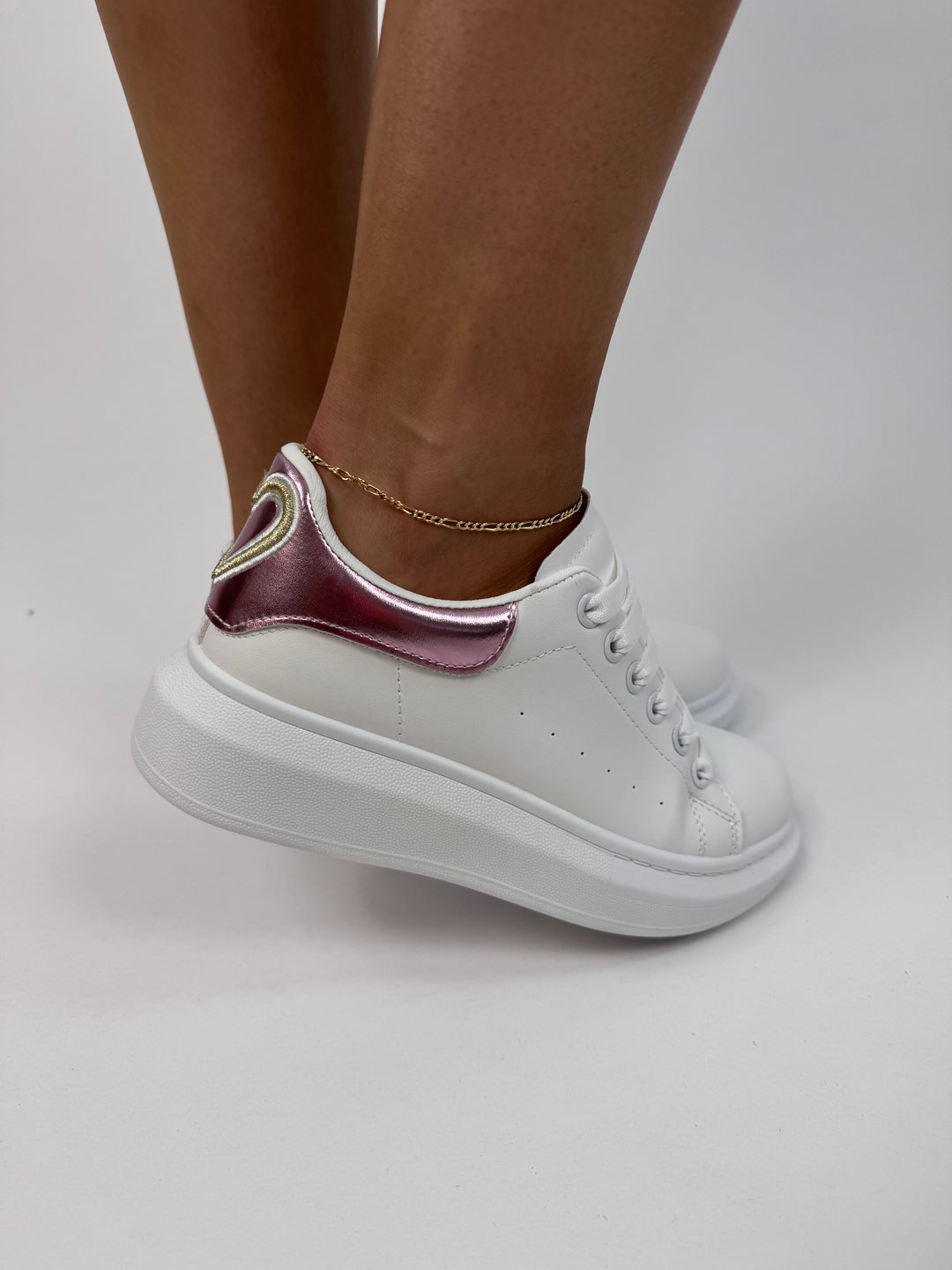 Plateau Sneaker Heartful Gr. 37 (Einzelteil)