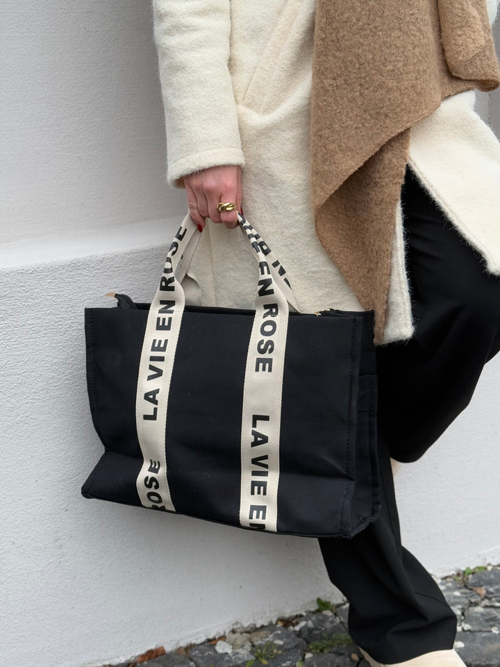 Shopper "La Vie En Rose"