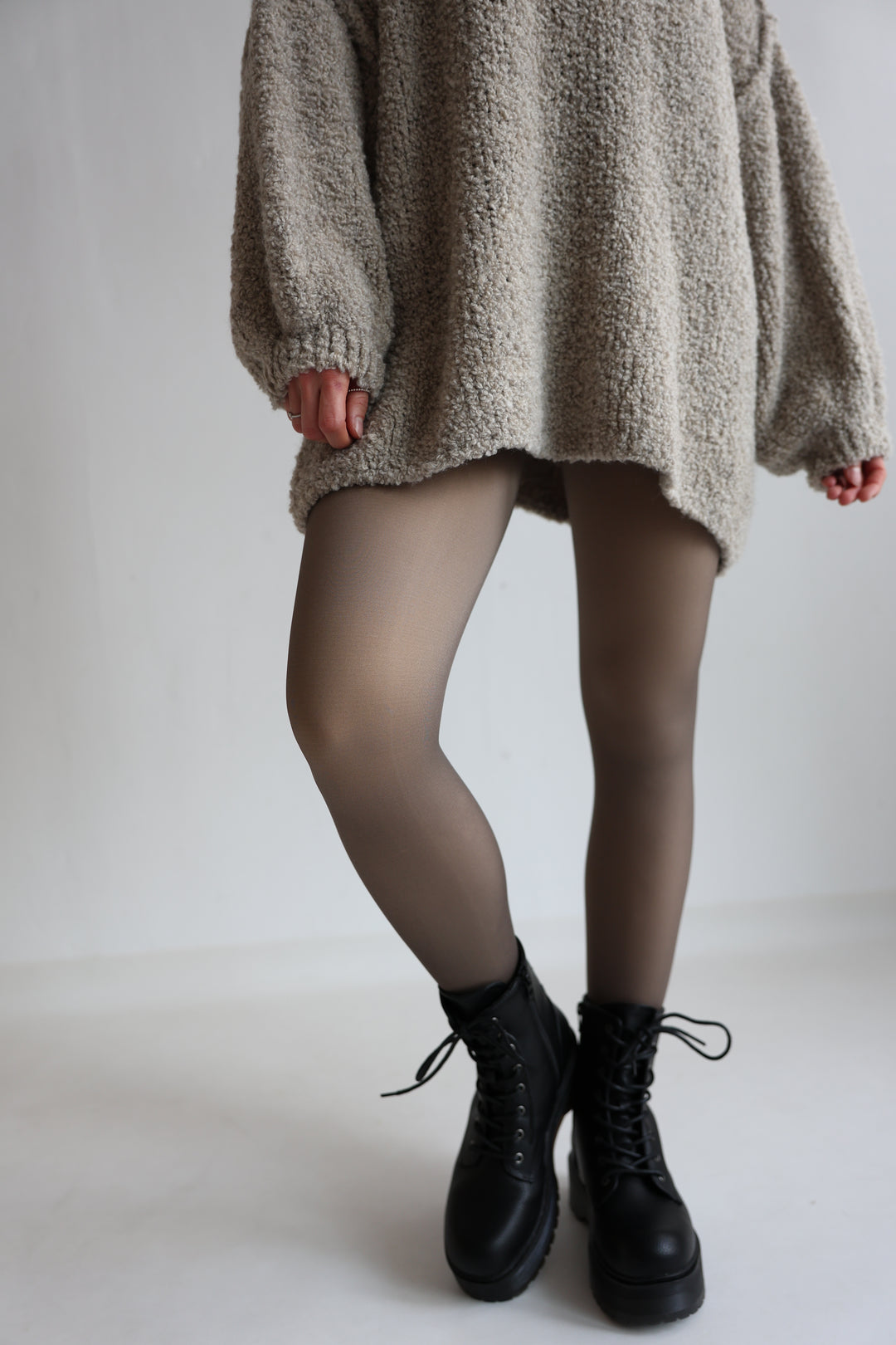 Thermostrumpfhose Brown Skinlook