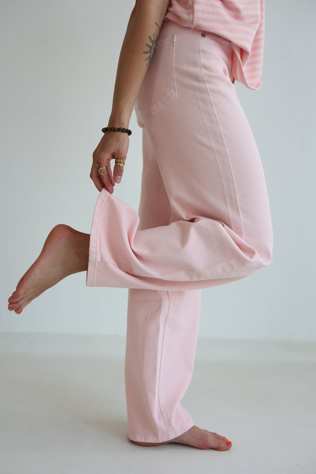 Straight Fit Jeans Spring Time