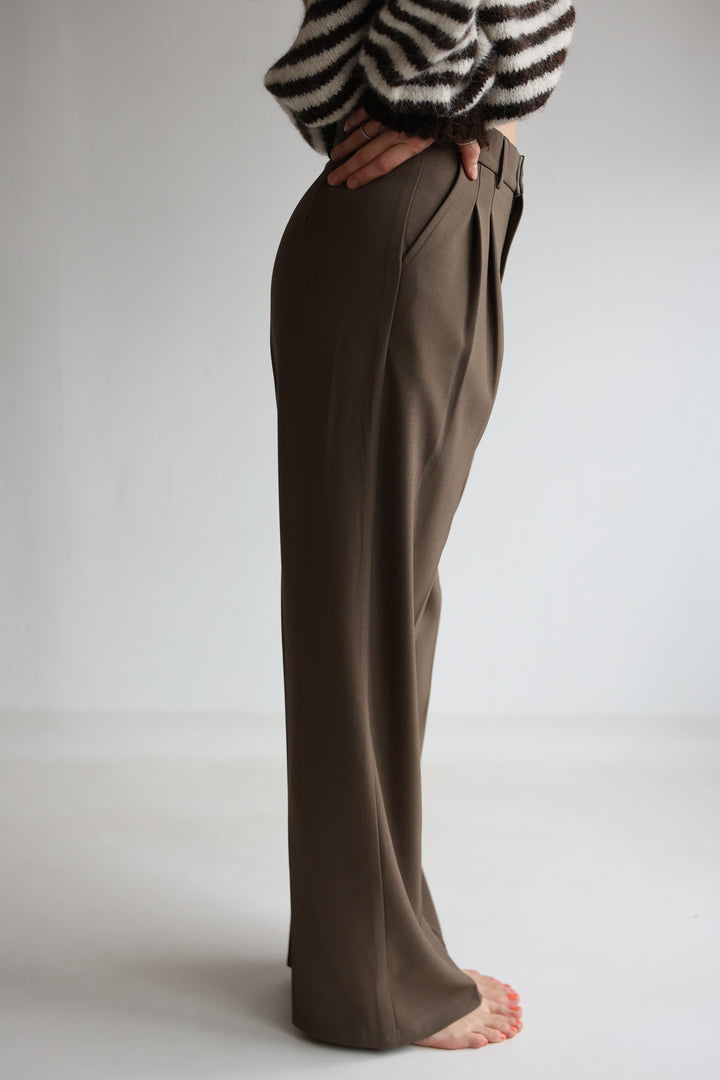 Bundfaltenhose Relaxed Fit