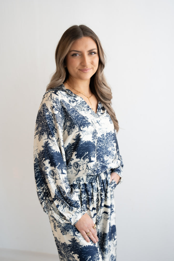 Luxury Bluse (lang)