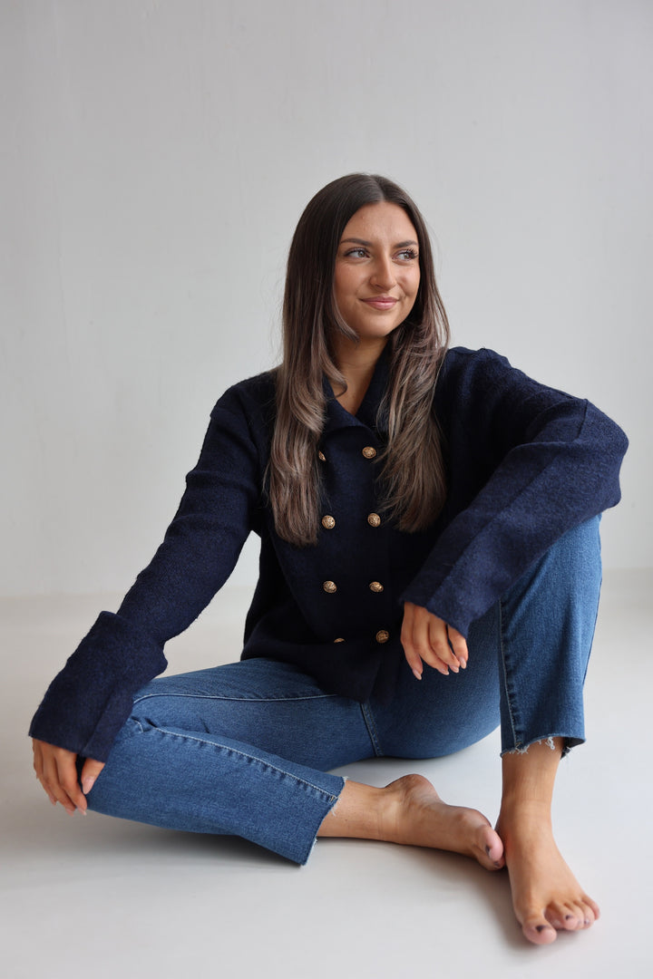 Kurze Blazerjacke Monaco