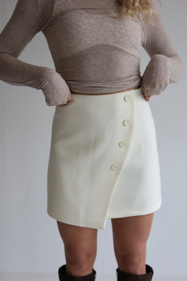 Hosenrock mit Knopfleiste Emilia