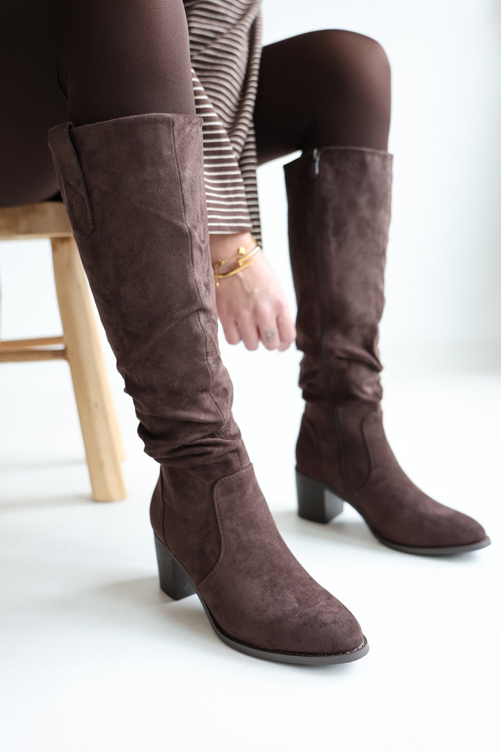 Mocca Slouch Boots