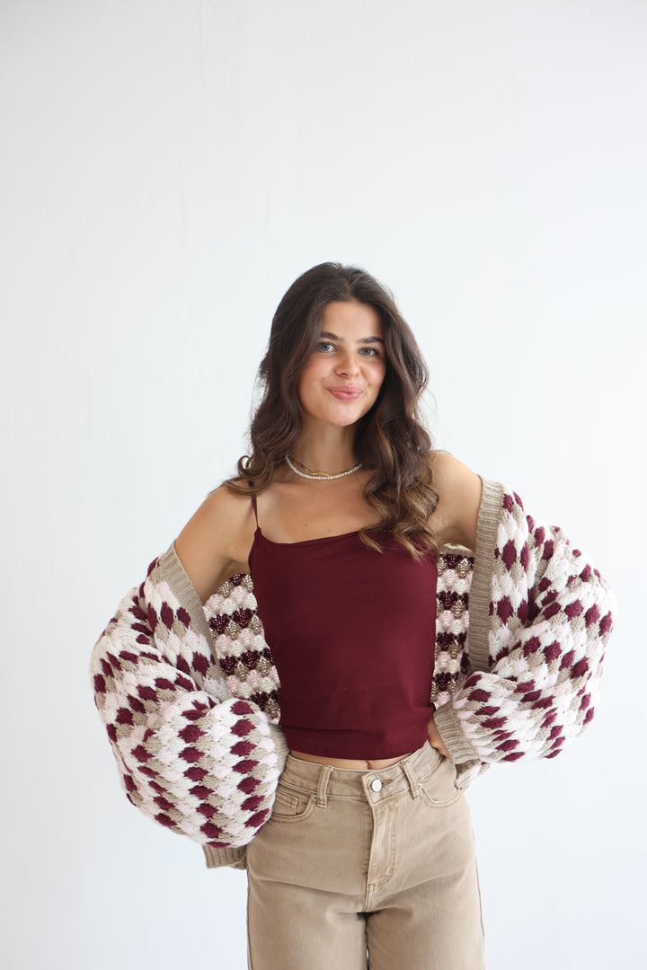 Autumn Heart Cardigan